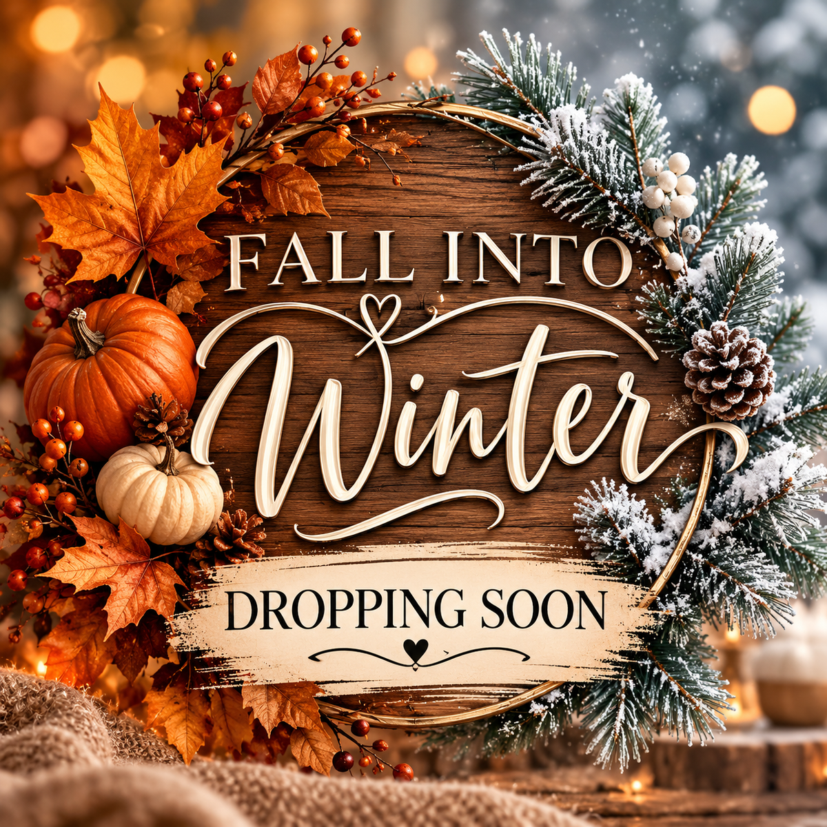 Fall Into Winter