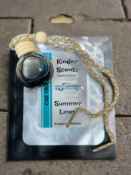 Essential Oil Car Freshy