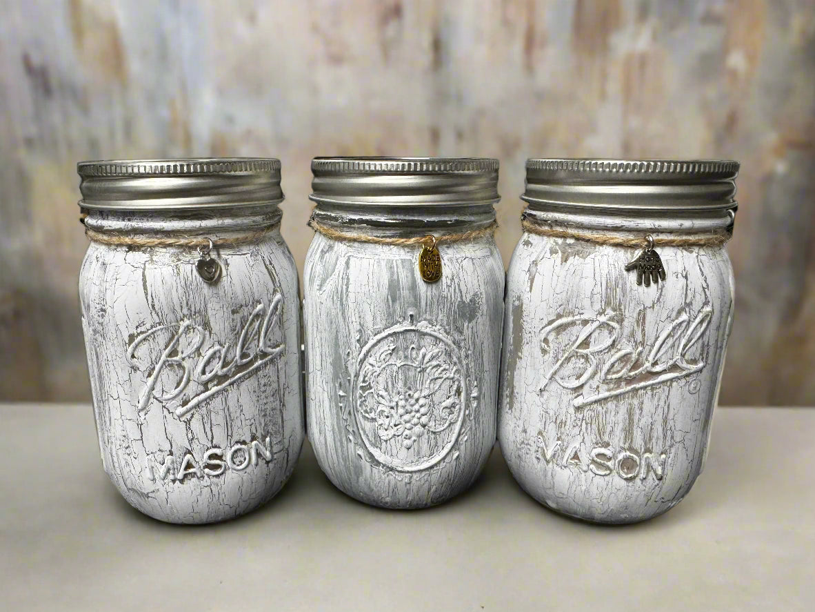 Boho Vintage Candle Sets
