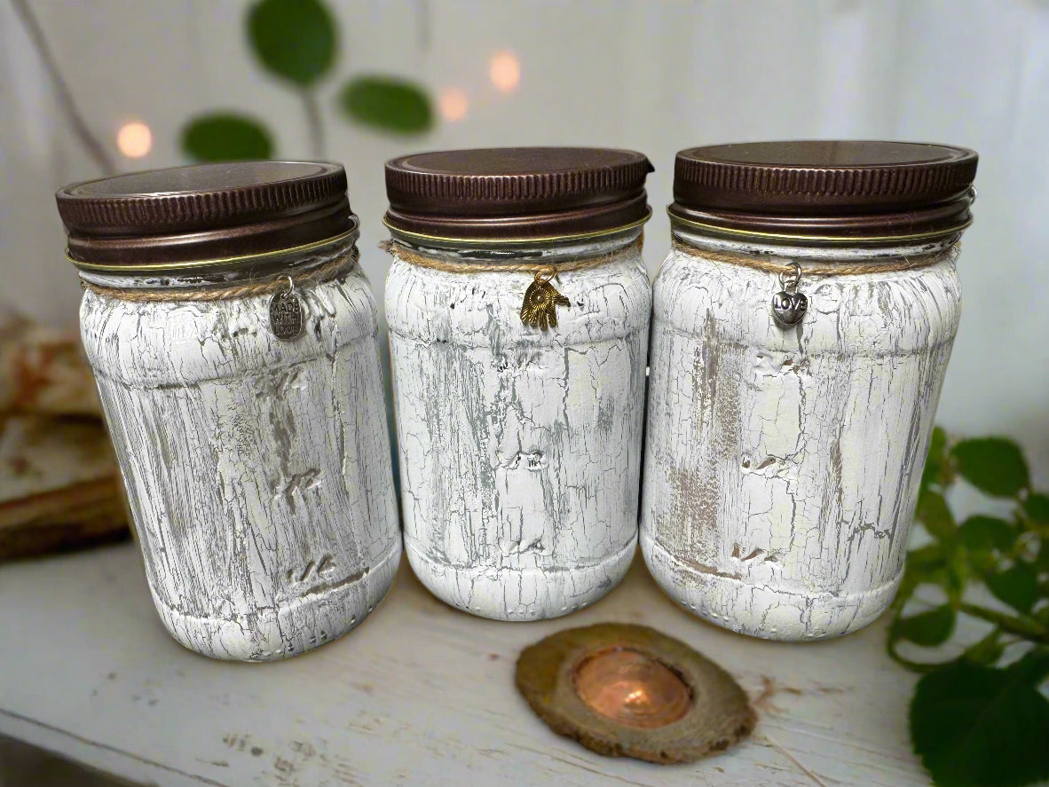 Boho Vintage Candle Sets