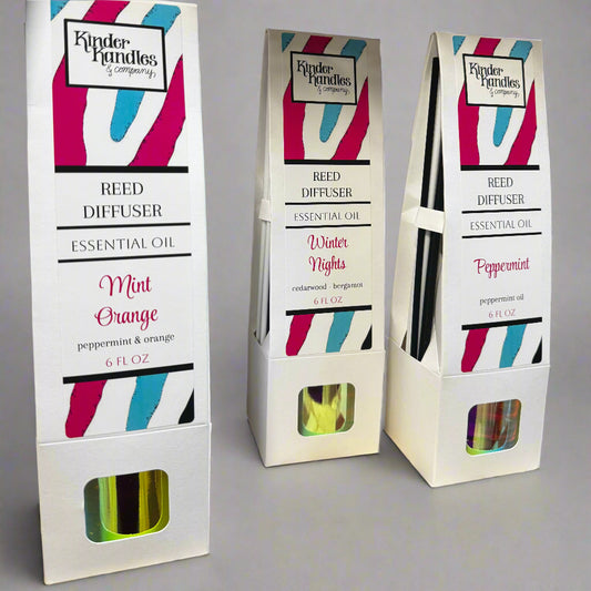 Essential Oil Reed Diffusers