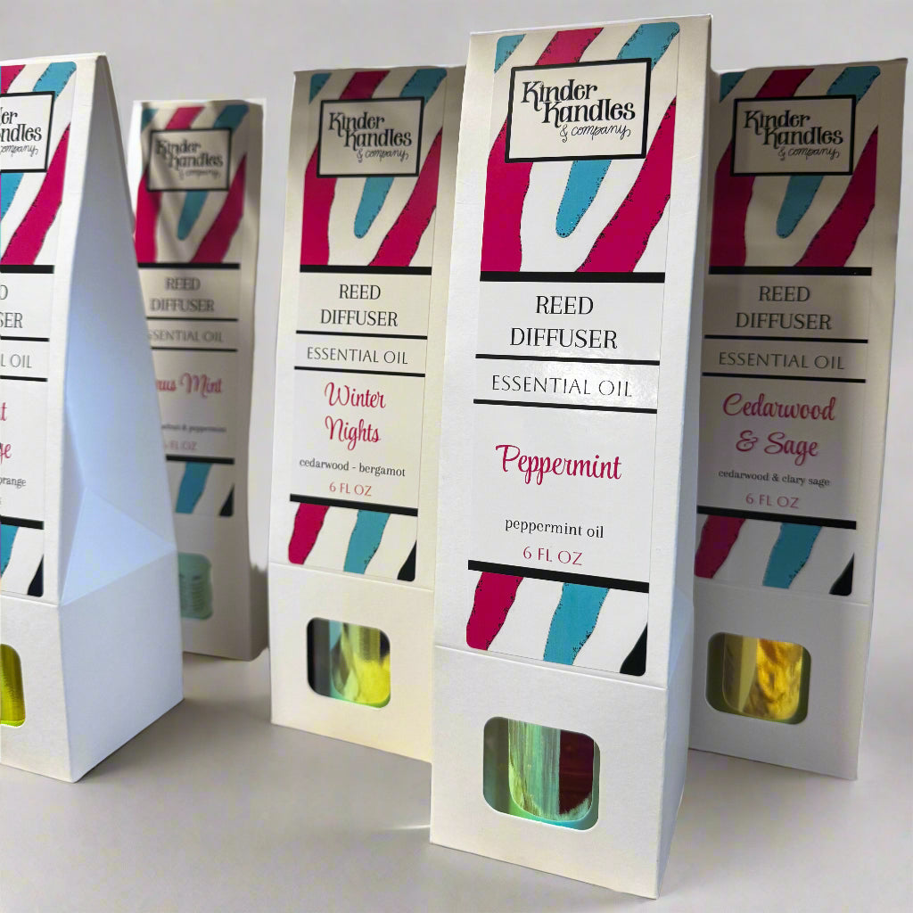 Essential Oil Reed Diffusers