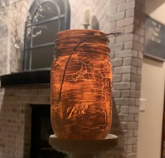 Boho Vintage Candle Sets