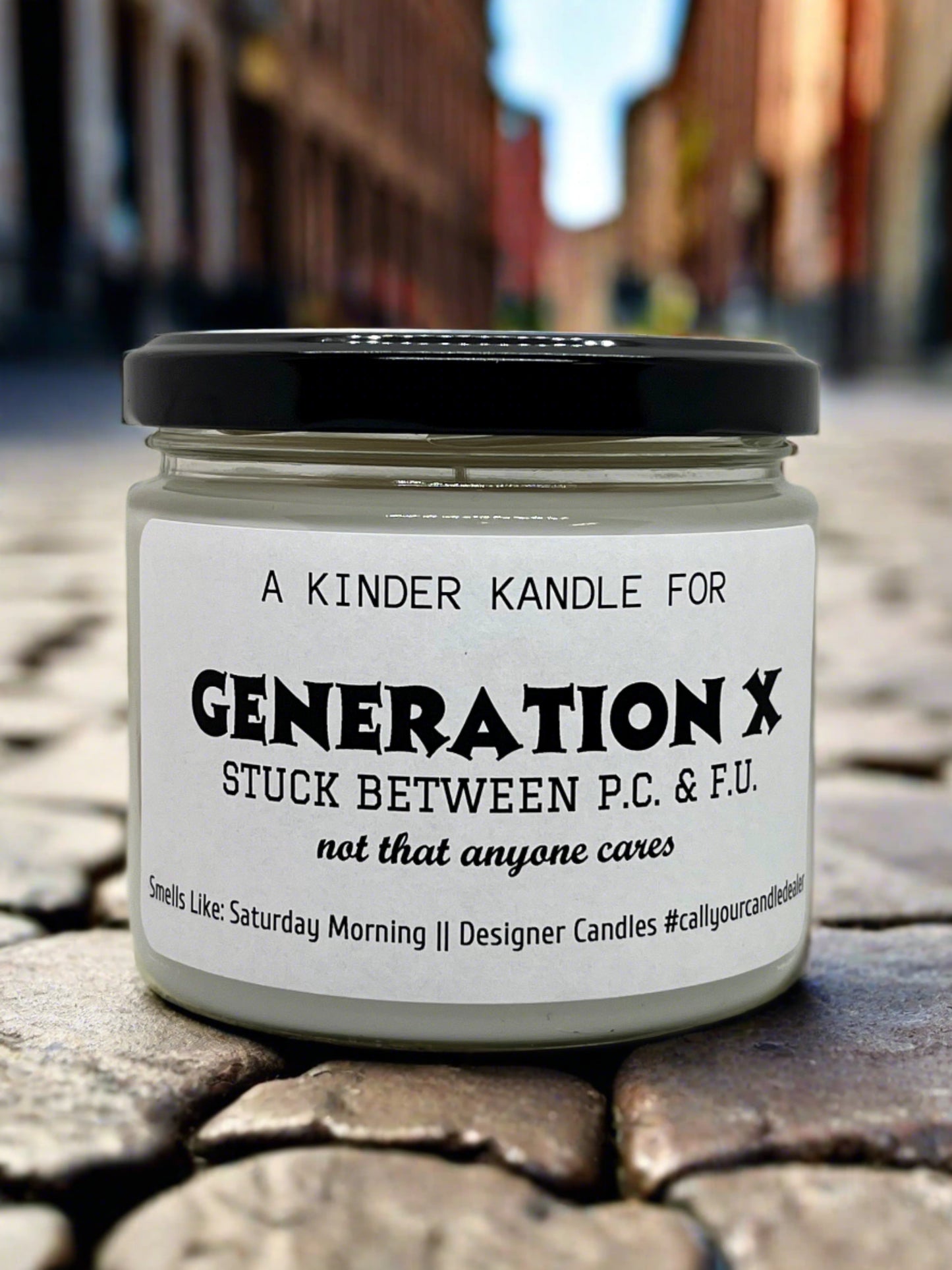 Gen X Kinder Kandles
