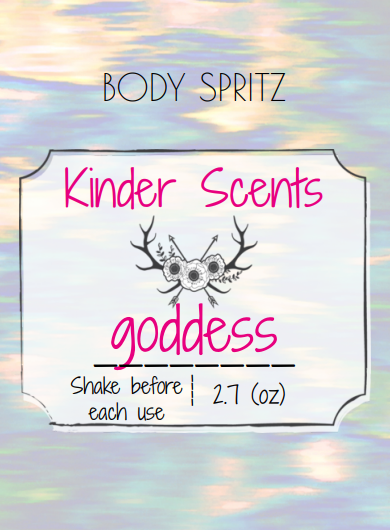 Kinder Scents * Body Spritz