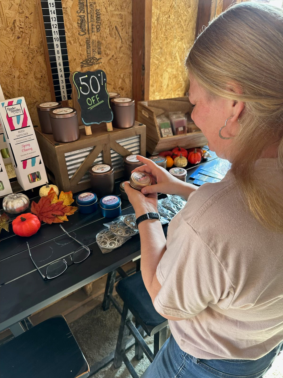 2nd Annual Flicker & Fall ~ Candle Making Class
