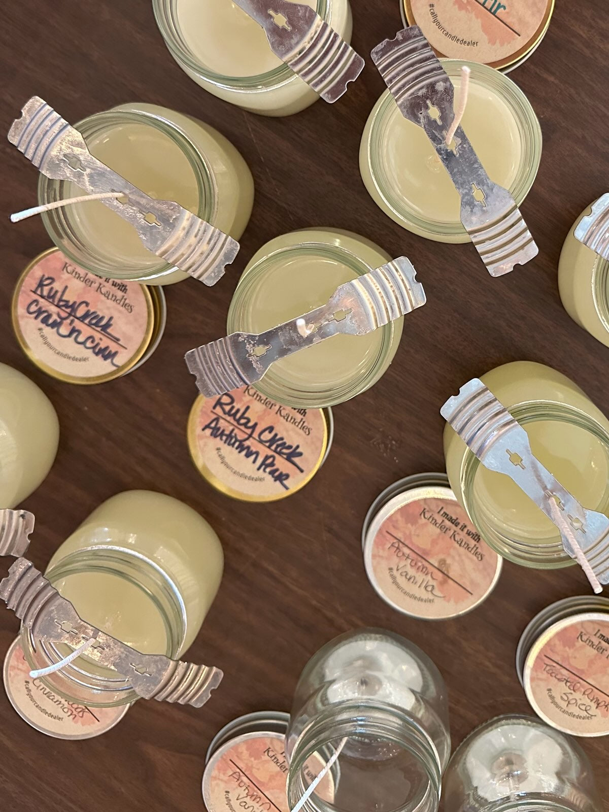 2nd Annual Flicker & Fall ~ Candle Making Class