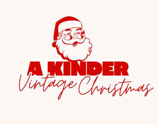 A Kinder Vintage Christmas