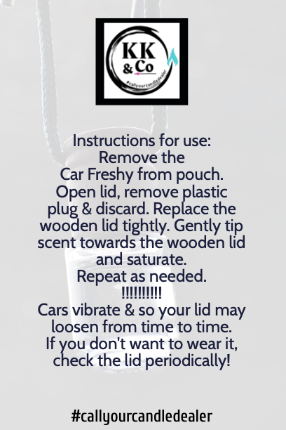 Fragrance Car Freshy