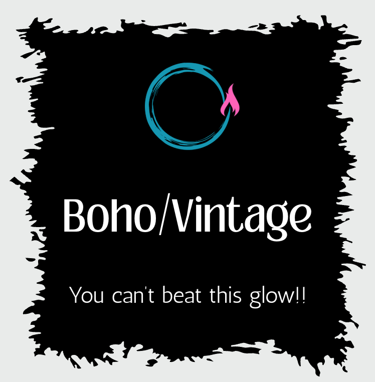 Boho Vintage Candle Sets