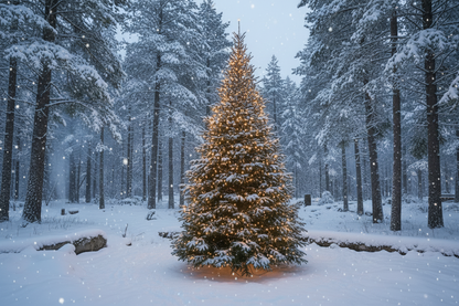 Less decoration, no presents under the tree