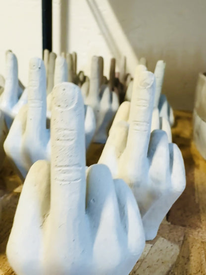 Kinder Koncrete ~ Middle Finger