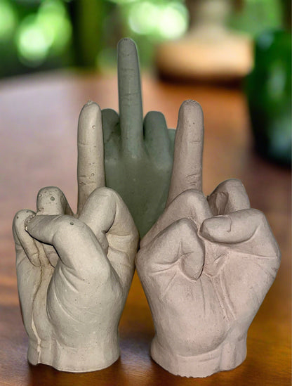 Kinder Koncrete ~ Middle Finger